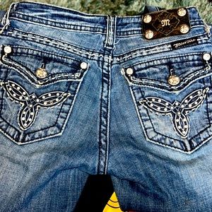 Miss me girls jeans size 14